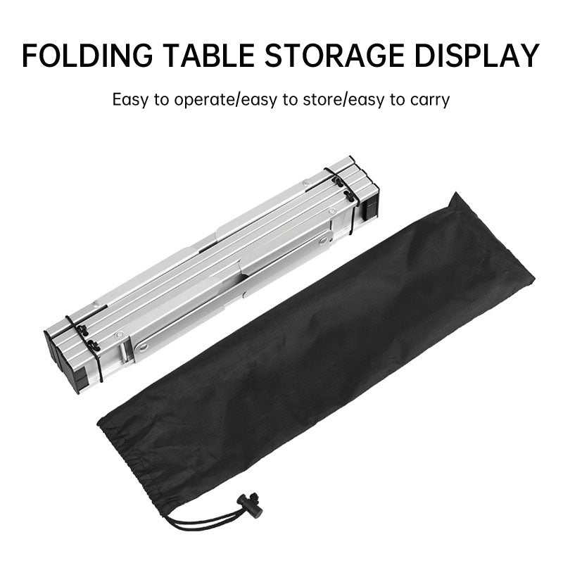 Ultralight Foldable Aluminum Camping Table – Portable & Waterproof eprolo