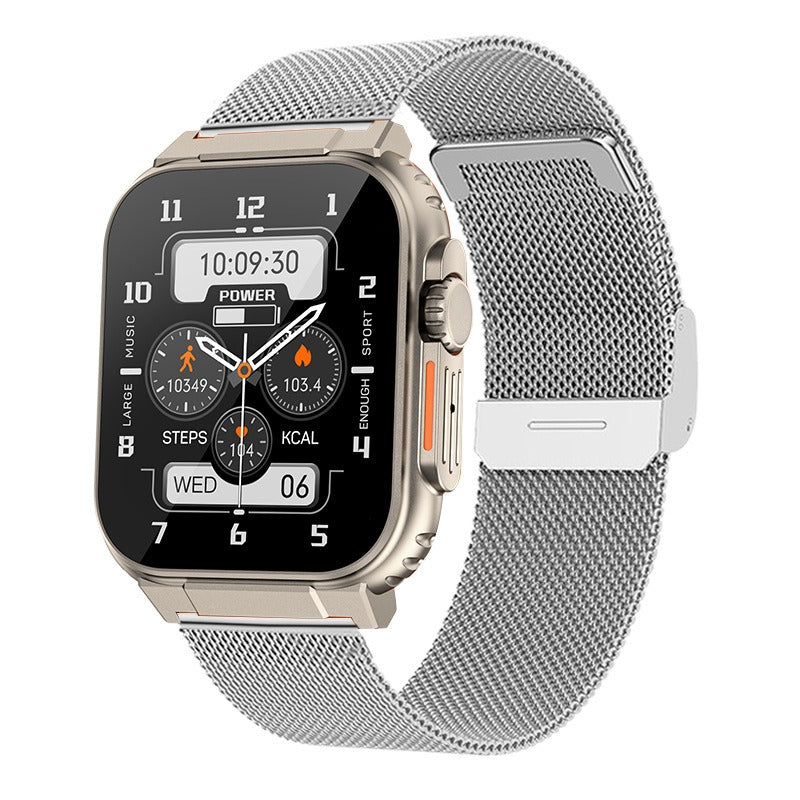 A70 Smartwatch 1.96" Touchscreen IP68 Bluetooth Call Fitness Tracker Heart Rate eprolo