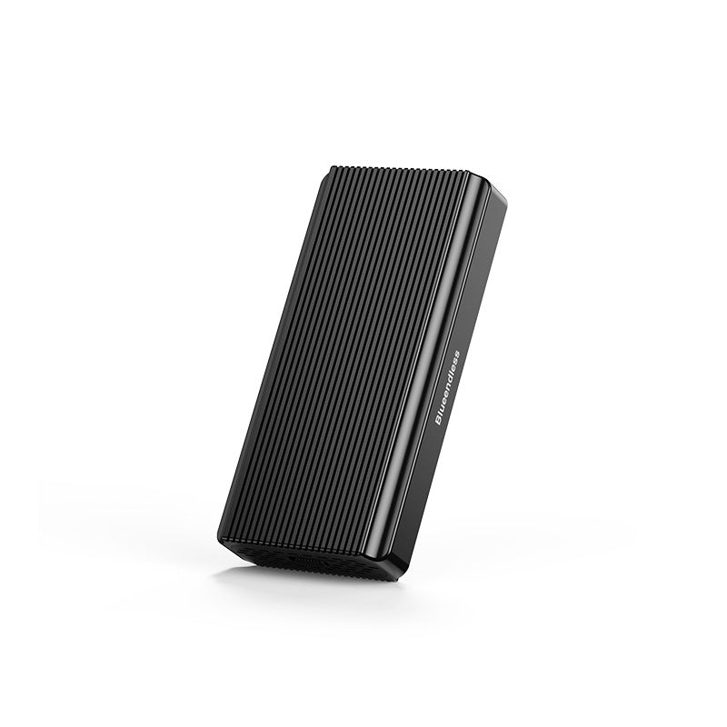 Blueendless M280U4A USB4 SSD Enclosure with Fan, 40Gbps Thunderbolt 4 NVMe M.2 External Case eprolo