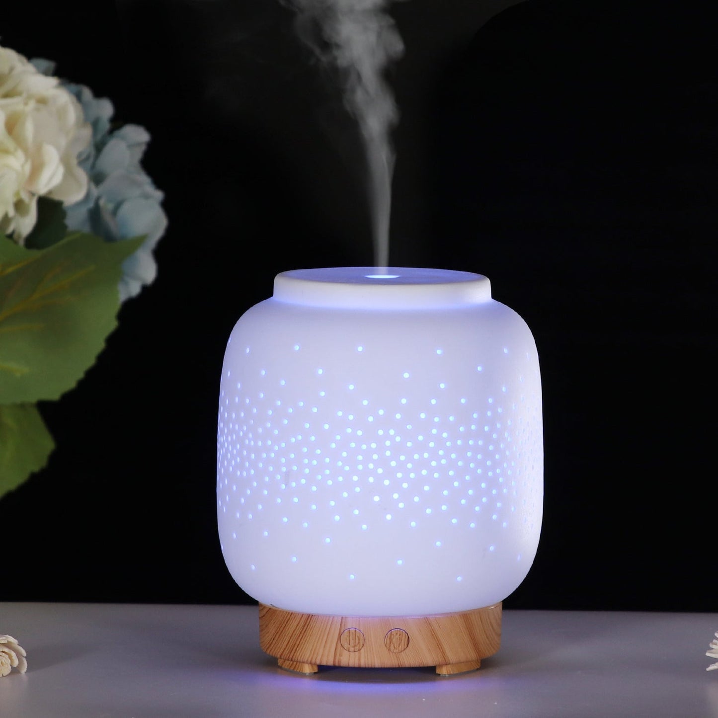 100ml Ceramic Aroma Diffuser Air Humidifier & Essential Oil Purifier eprolo