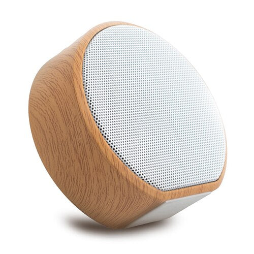 A60 Retro Wooden Bluetooth Speaker, Mini Subwoofer, USB, TF Card, AUX, 3W Output eprolo