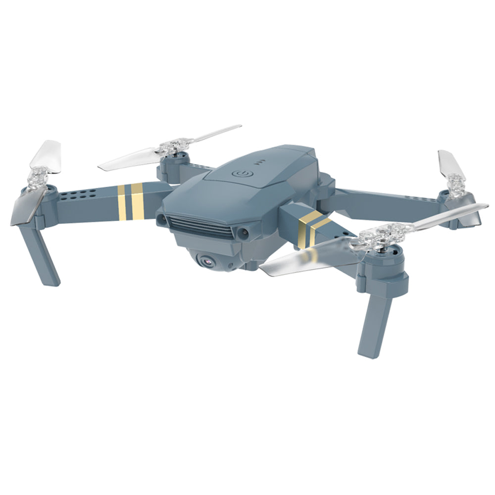 E58 Folding 4K Drone with Altitude Hold, Wi‑Fi FPV Quadcopter, LED Light eprolo