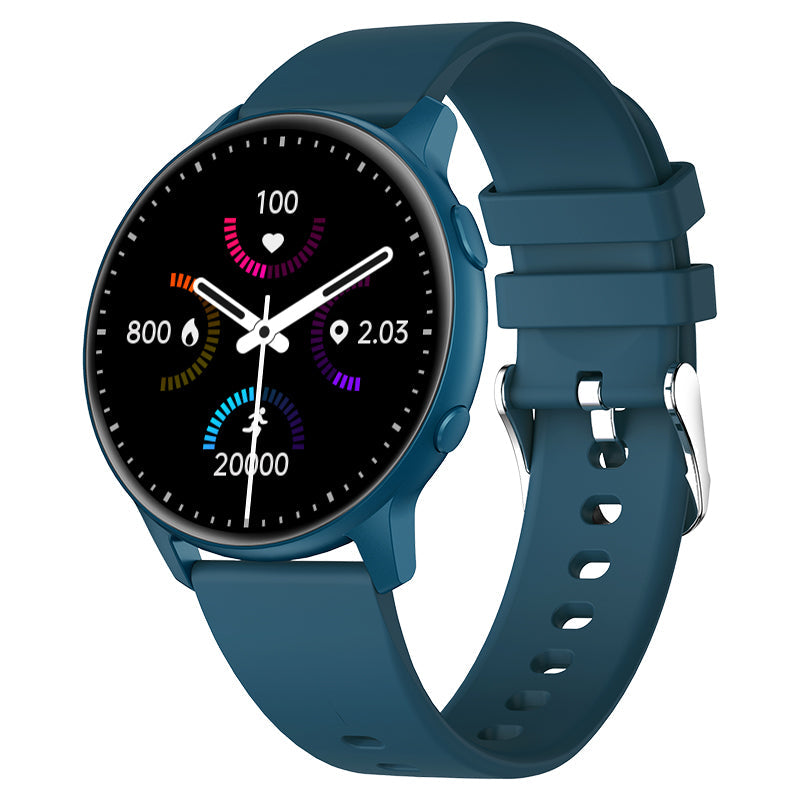 MX1 Smartwatch - Heart Rate, Blood Pressure, Sleep Tracker, IP68 Waterproof, 1.3" Touchscreen eprolo