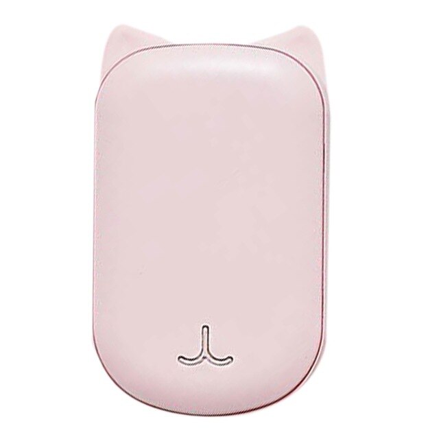 USB Rechargeable Hand Warmer & 3600mAh Power Bank, Portable Mini Heater for Winter eprolo