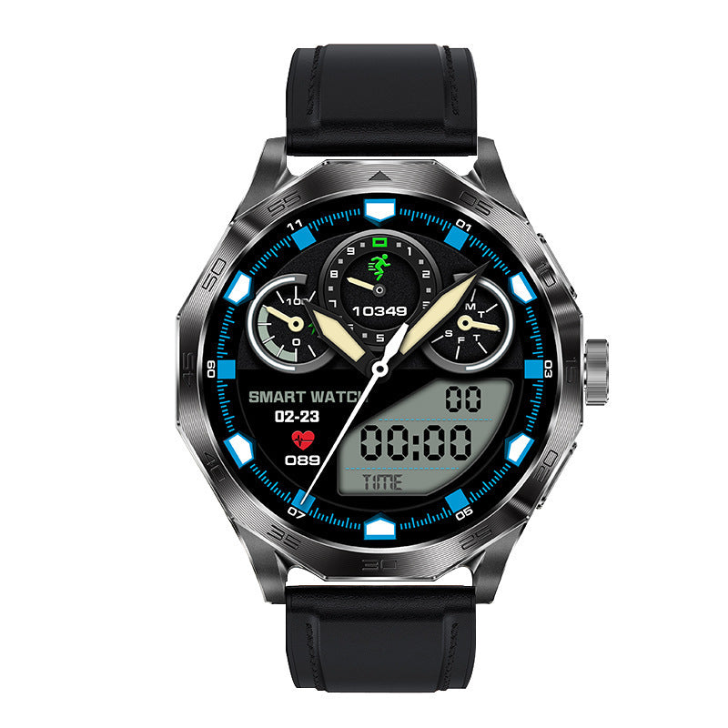 DA03 Smartwatch Bluetooth Call Heart Rate Fitness Tracker 1.85" HD Outdoor eprolo