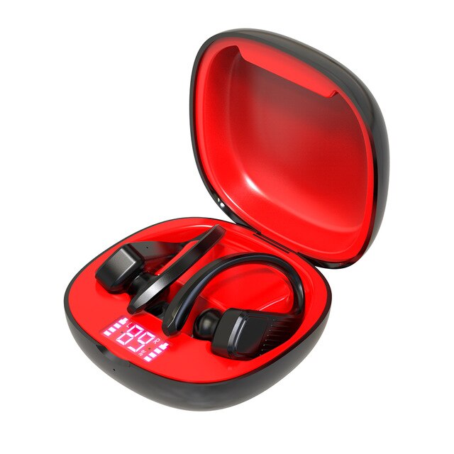 T11 LED Display Bluetooth Earphones - Wireless 8D Stereo, IPX5 Waterproof, 800mAh Charging Case eprolo