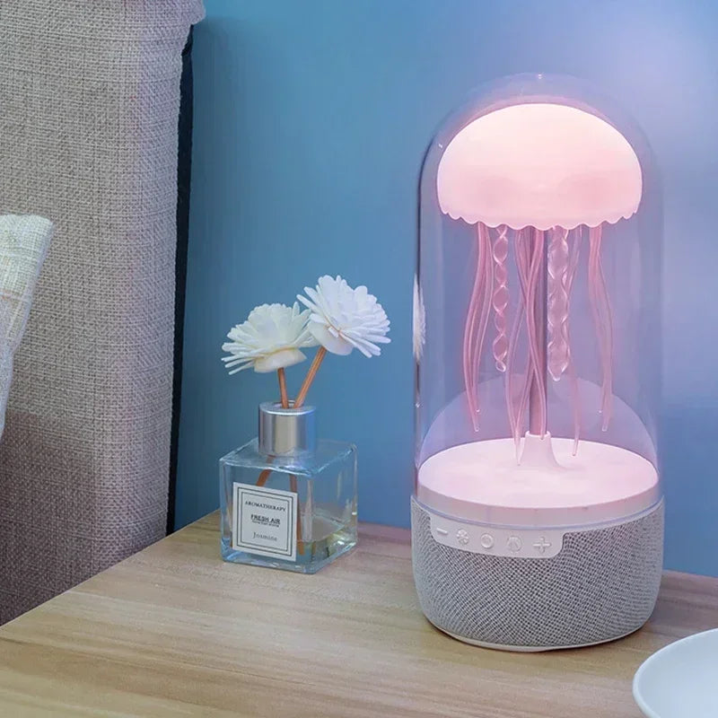 HM-116S Colorful Jellyfish Bluetooth Speaker with Lights & HiFi Stereo eprolo