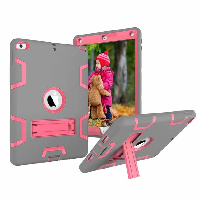 Heavy Duty Kids Armor Case for iPad 2/3/4 – Shockproof Cover eprolo