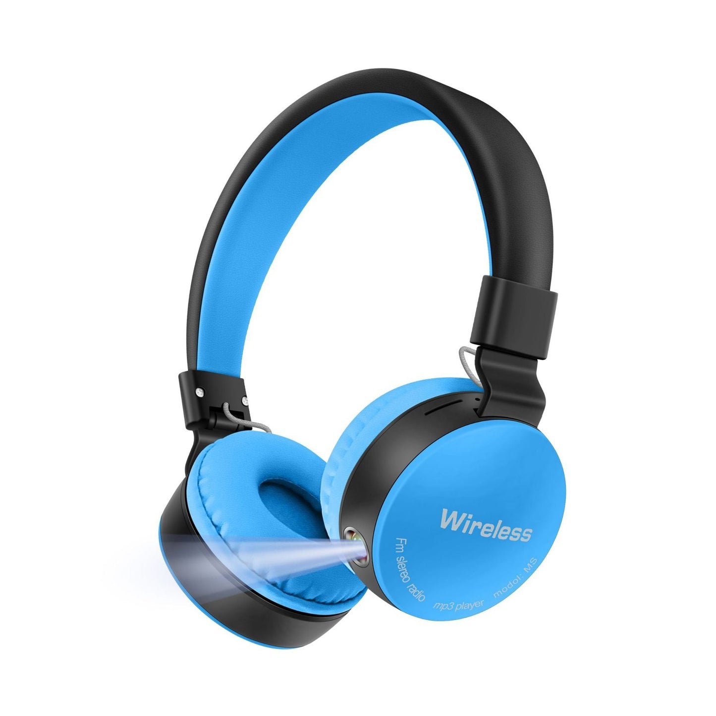 AKZ‑B67 Bluetooth Headset with Flashlight & FM Radio – 10h Playtime eprolo
