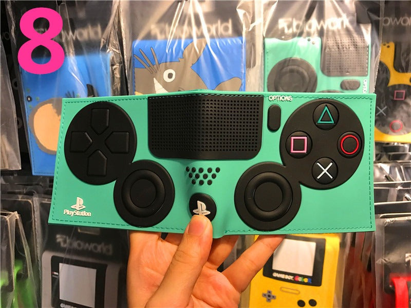 PS4 Controller Wallet, PU Leather Gamepad Coin Purse for Men & Women – Cute Gamer Gift eprolo