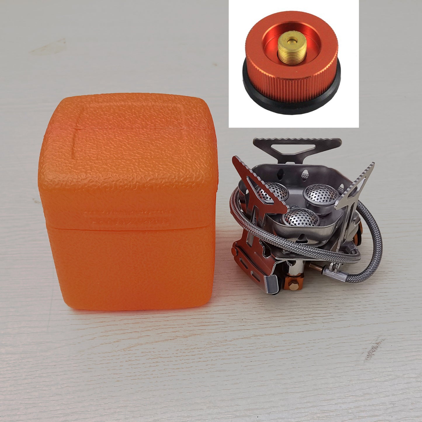 Portable Camping Gas Stove Windproof 5800W Butane Burner for Outdoor Hiking - Lumic Deals
