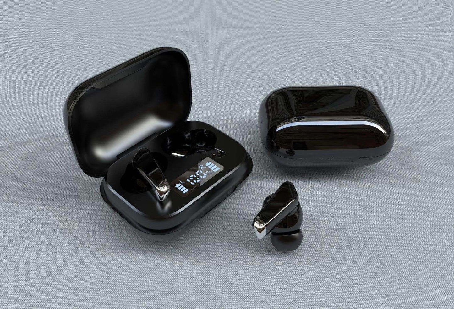 J70 Bluetooth Headset TWS Wireless 5.0 Stereo Half-In-Ear Touch Sports Headset eprolo