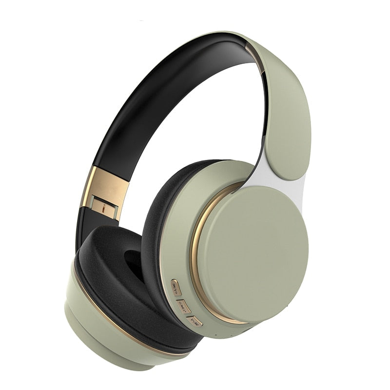 Tourya T7 Bluetooth 5.0 Headphones Fast Charging Shocking Bass Foldable Design eprolo