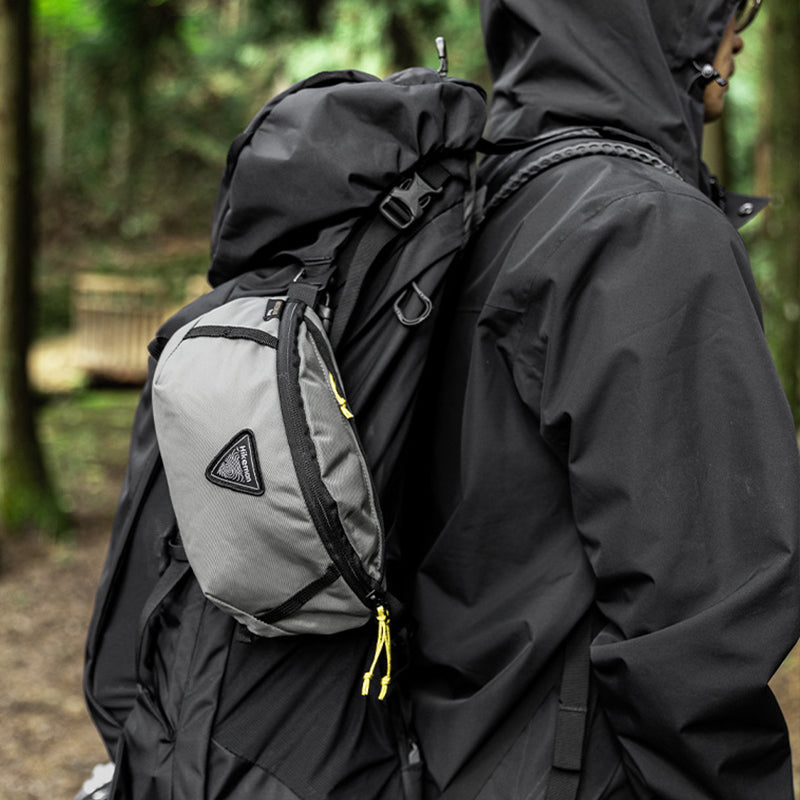 Hikeman Outdoor Waist Bag, Expandable, Lightweight, Waterproof for Hiking & Travel eprolo