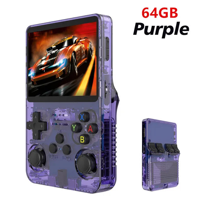 R36S Open Source Handheld Game Console Retro Arcade 3D Dual System 128GB/64GB eprolo