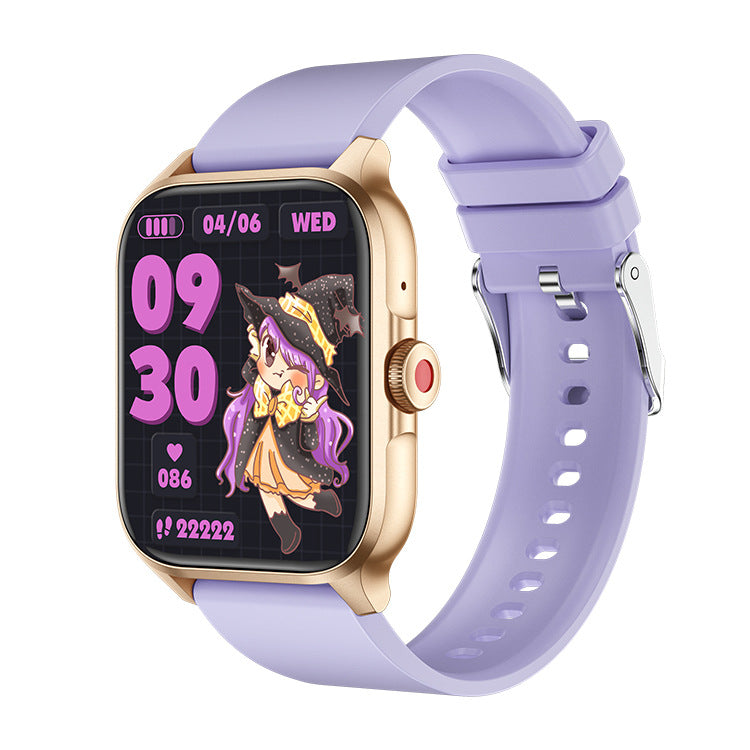 QX15 Smartwatch with Bluetooth Call, HD Screen, Heart Rate & Blood Oxygen Monitor eprolo