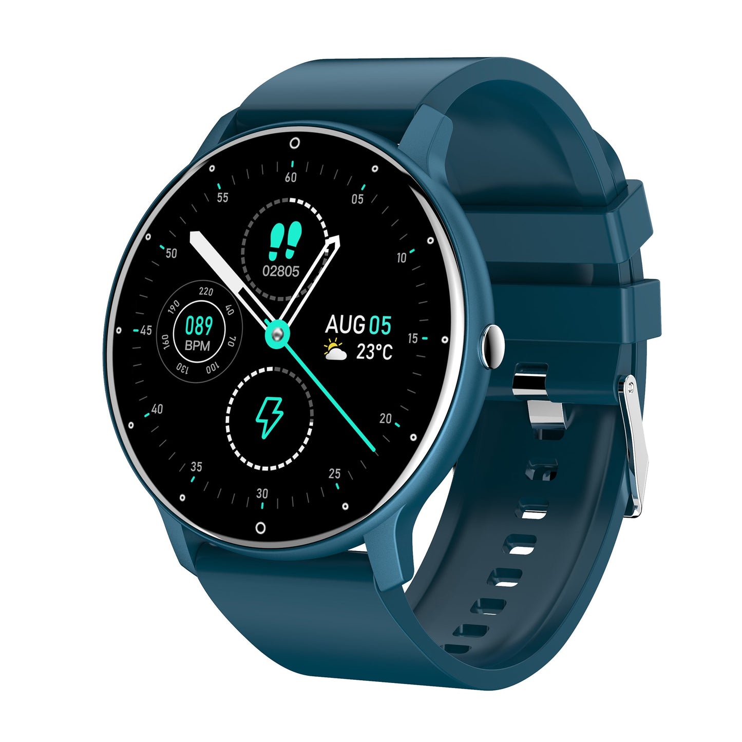 ZL02D Smart Watch with Heart Rate Monitor, Blood Pressure, Sleep Tracking, 1.3" Touch Screen eprolo
