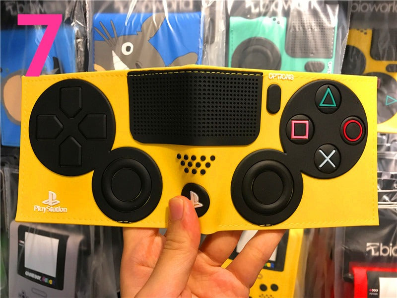 PS4 Controller Wallet, PU Leather Gamepad Coin Purse for Men & Women – Cute Gamer Gift eprolo