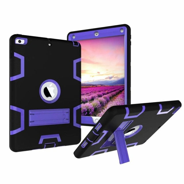 Heavy Duty Kids Armor Case for iPad 2/3/4 – Shockproof Cover eprolo