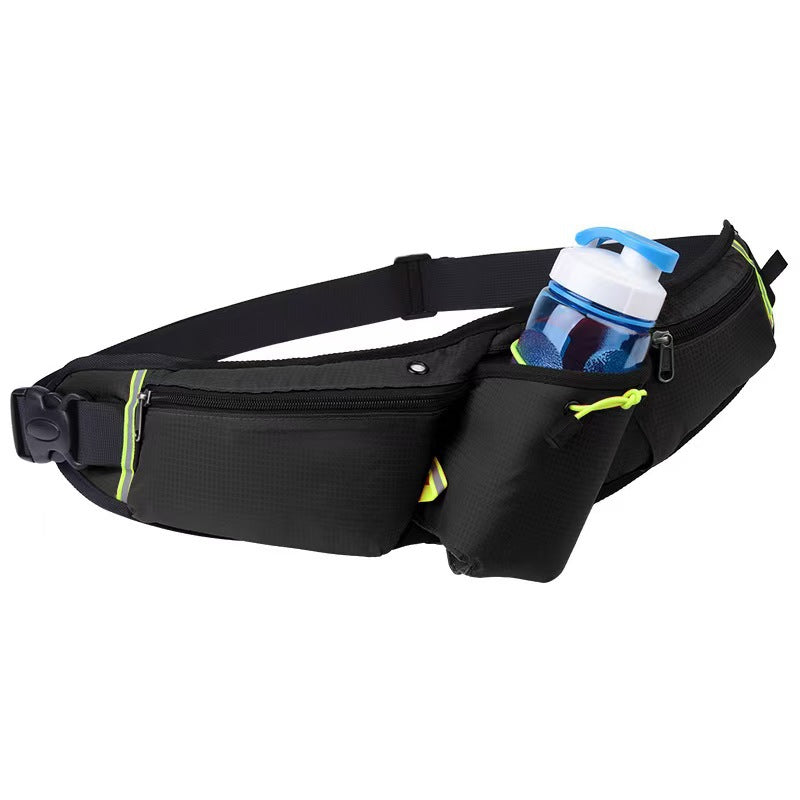 Multifunctional Sports Waist Bag with Water Bottle Holder for Running & Hiking eprolo