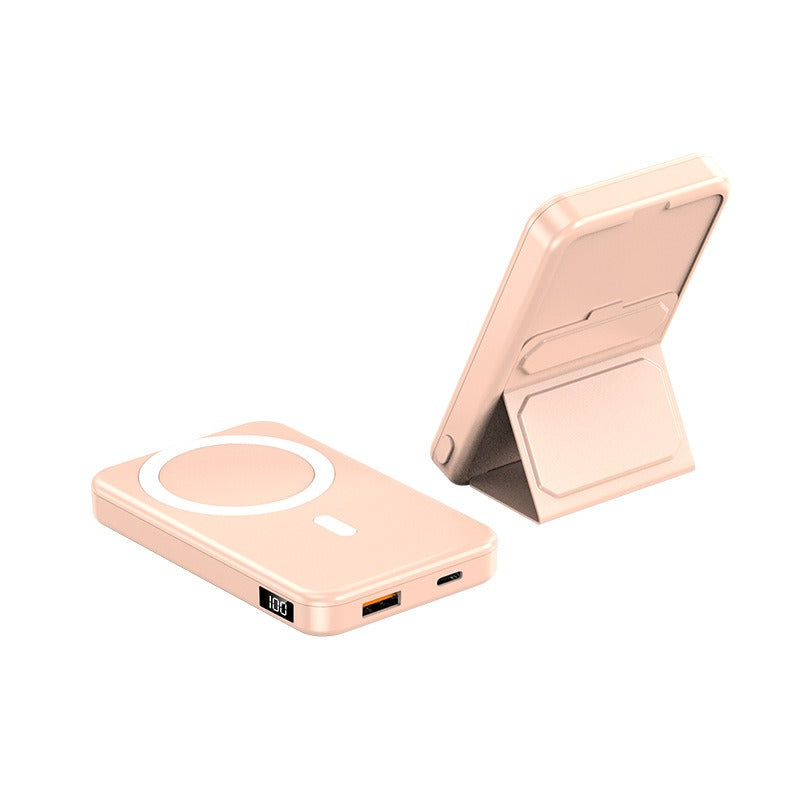 A27-1 10000mAh Magnetic Wireless Power Bank 22.5W Fast-Charger & Stand - Lumic Deals