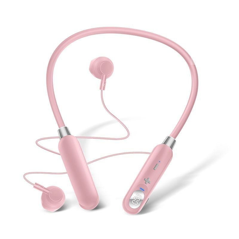 AKZ-R18 Wireless Bluetooth Earphones, Stereo Neck Hanging, 50-Hour Battery Life eprolo