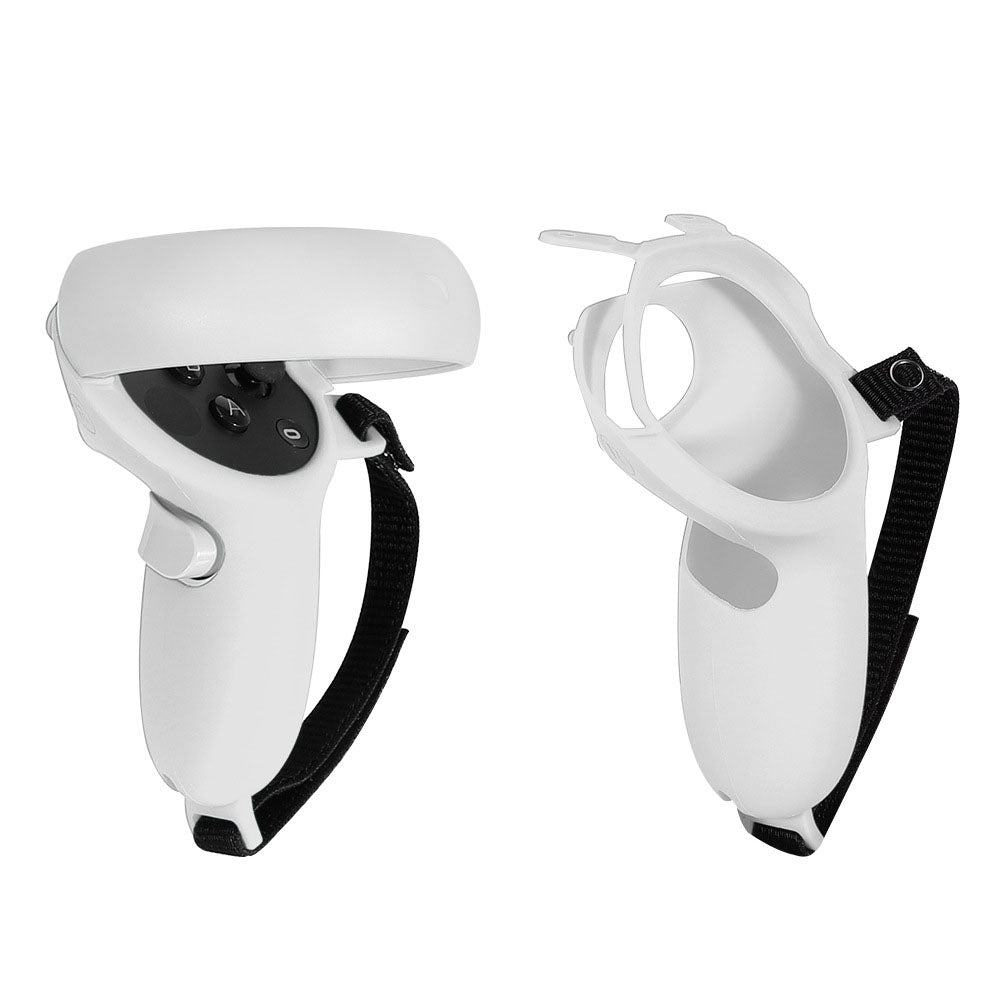 Oculus Quest 2 Handle Cover, Non-Slip Silicone Grip, Drop-Proof Protection eprolo