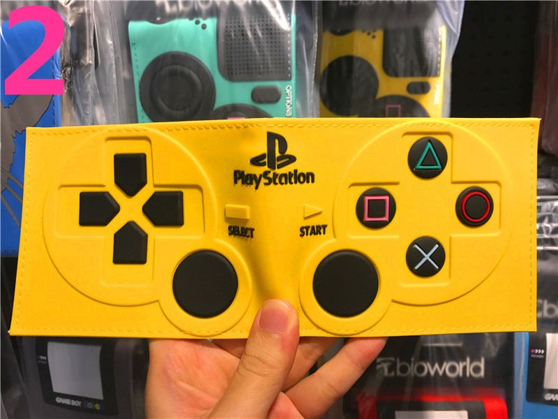 PS4 Controller Wallet, PU Leather Gamepad Coin Purse for Men & Women – Cute Gamer Gift eprolo