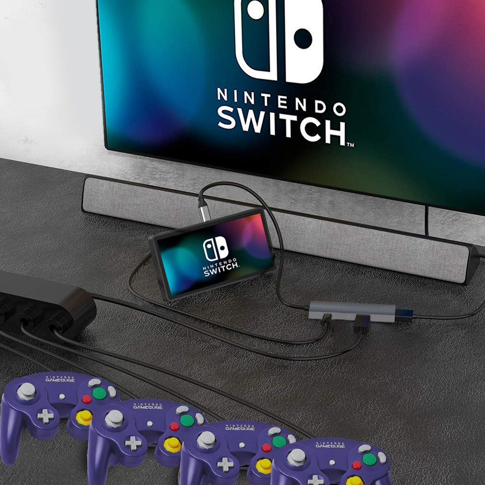 3-in-1 USB-C Hub for Nintendo Switch, 100W PD Charging, HDMI, USB 3.0 Dock eprolo