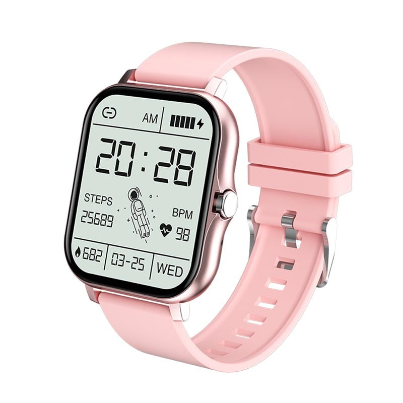 LIGE Smartwatch 1.69" Fitness Tracker Bluetooth Call Heart Rate Monitor eprolo