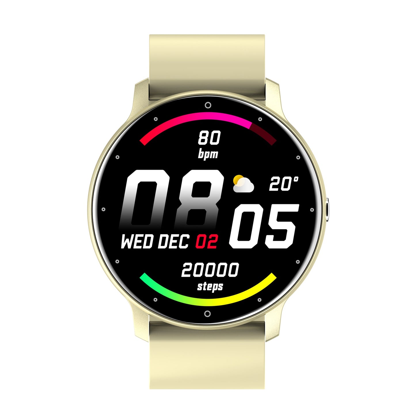 ZL02D Smart Watch with Heart Rate Monitor, Blood Pressure, Sleep Tracking, 1.3" Touch Screen eprolo