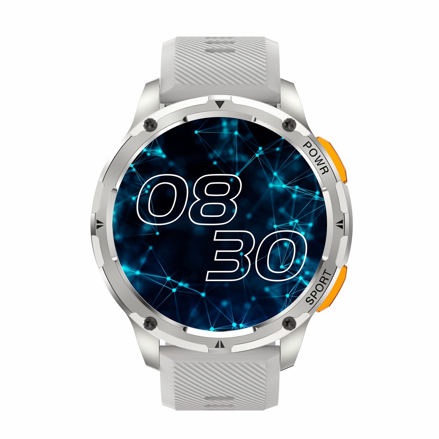 AK59 Smart Watch w/ AMOLED Screen, Heart Rate, Blood Pressure, Blood Oxygen Monitoring, Bluetooth Call, IP68 Waterproof eprolo