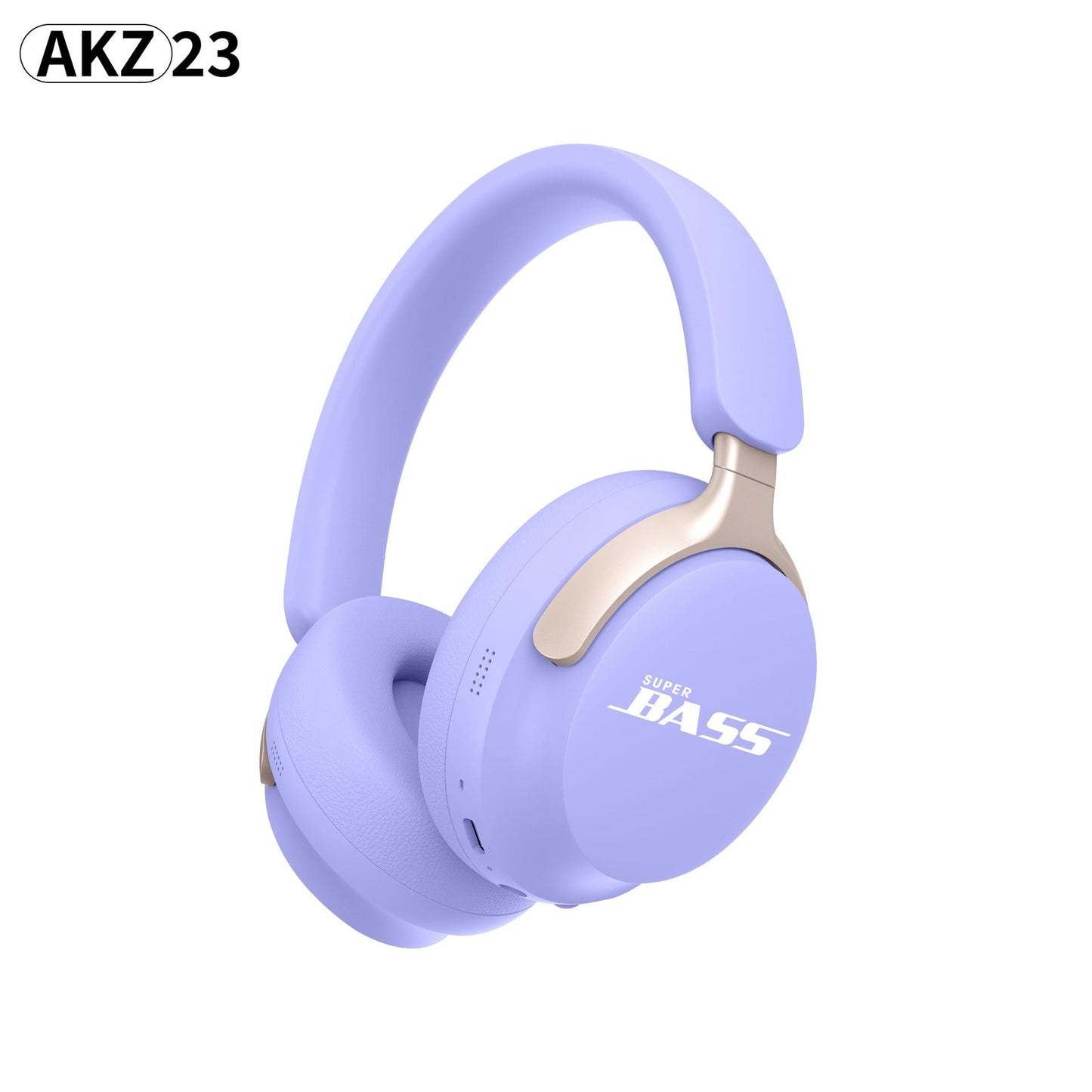 AKZ‑23 Wireless Bluetooth Headset 5 Macaron Colors Stereo FM SD Card eprolo