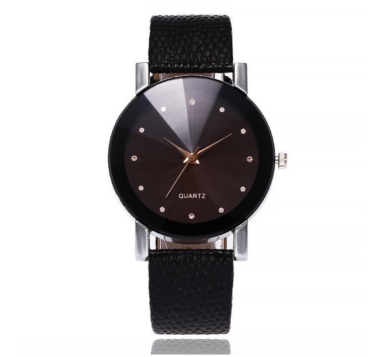 V158 Women's Luxury Quartz Leather Strap Watch – Elegant Casual Design eprolo