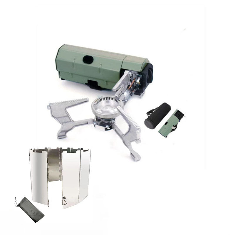 Portable Folding Card Stove Outdoor Camping Gas Picnic Hotpot Tea Cooker Burner - Lumic Deals