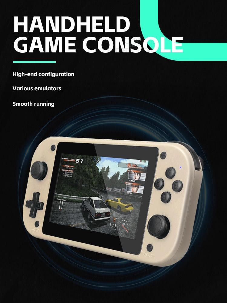 M17 handheld game console 3D home TV game console PSP arcade 4K HD PS1 handheld console eprolo