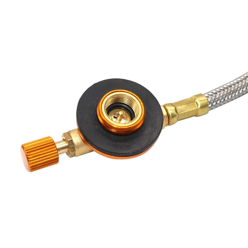 Refillable Propane Tank Adapter for Camping Stoves & LPG Cylinders - Lumic Deals