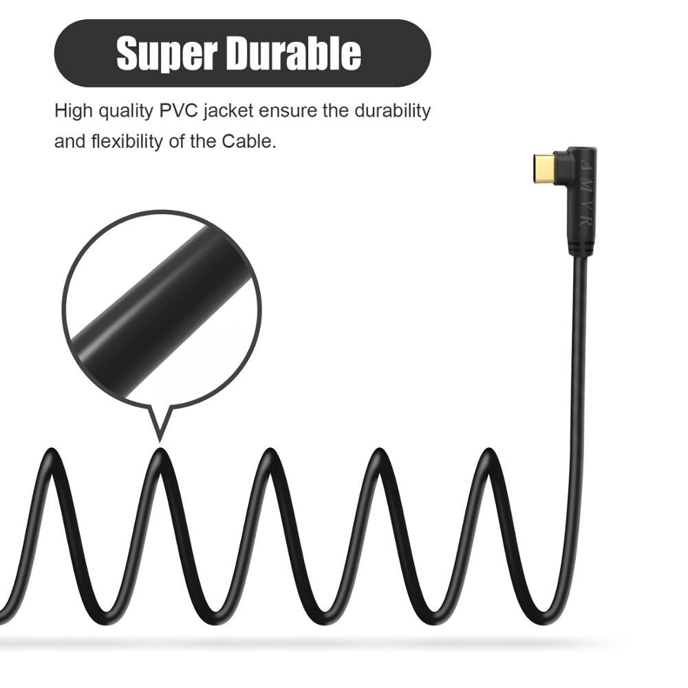5M USB 3.0 Type C Cable for Oculus Quest 2 Link VR Headset, High-Speed 5Gbps Data Transfer & Charging eprolo