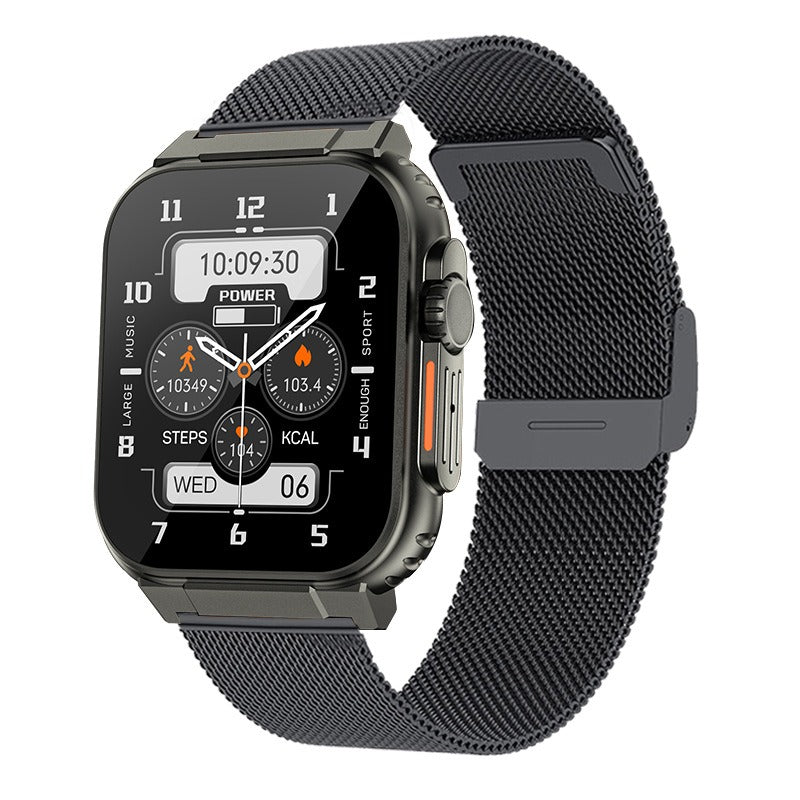 A70 Smartwatch 1.96" Touchscreen IP68 Bluetooth Call Fitness Tracker Heart Rate eprolo