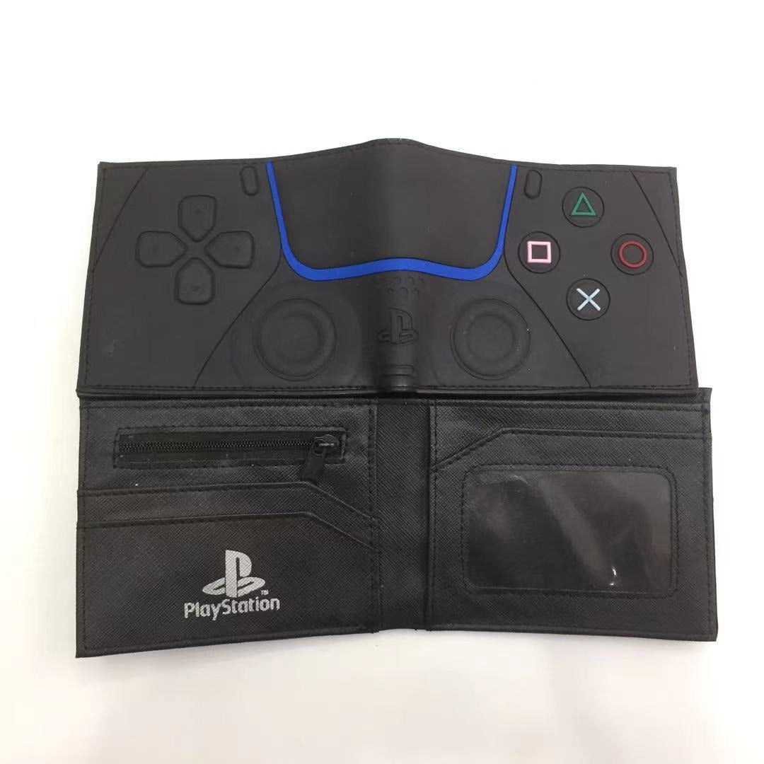 PS4 Controller Wallet, PU Leather Gamepad Coin Purse for Men & Women – Cute Gamer Gift eprolo