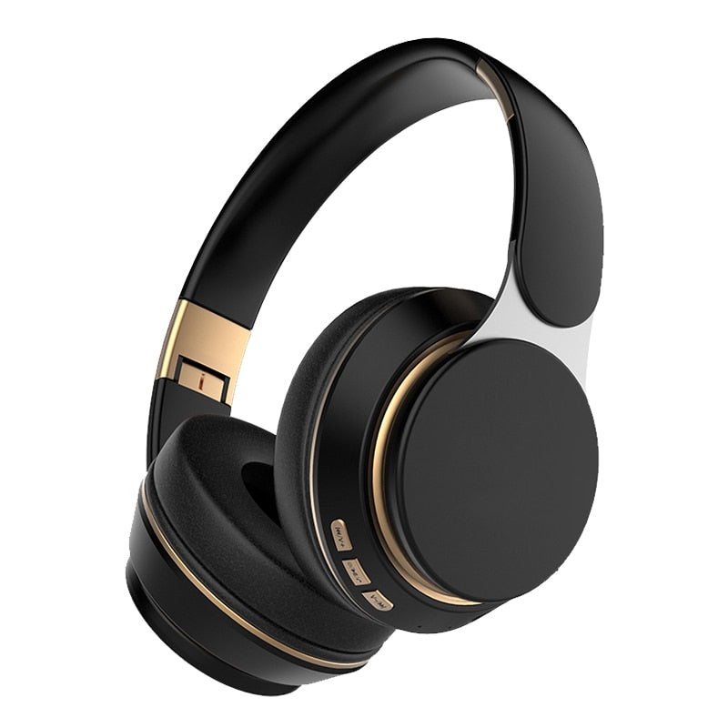 Tourya T7 Bluetooth 5.0 Headphones Fast Charging Shocking Bass Foldable Design eprolo