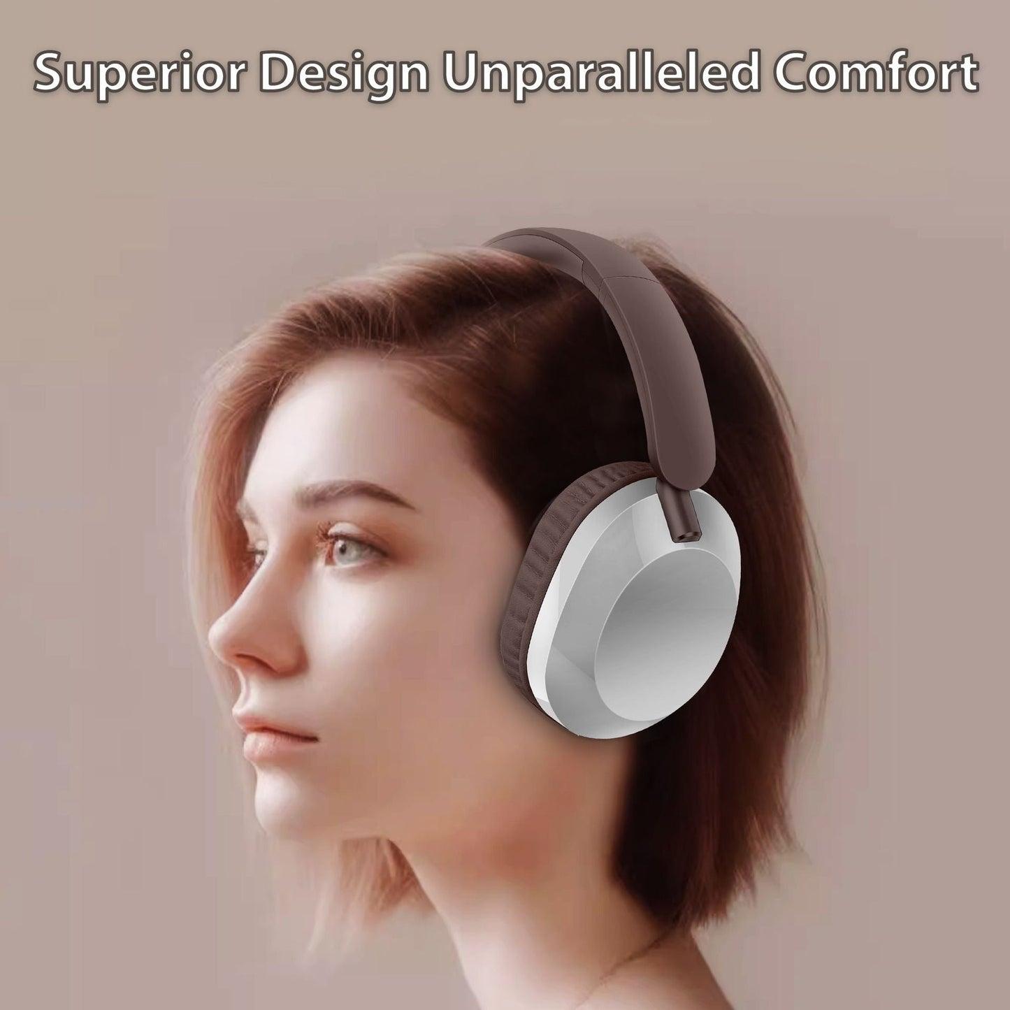 AKZ-30 Bluetooth 5.3 Headphones, Heavy Bass, Card Reader, Dual‑Color eprolo