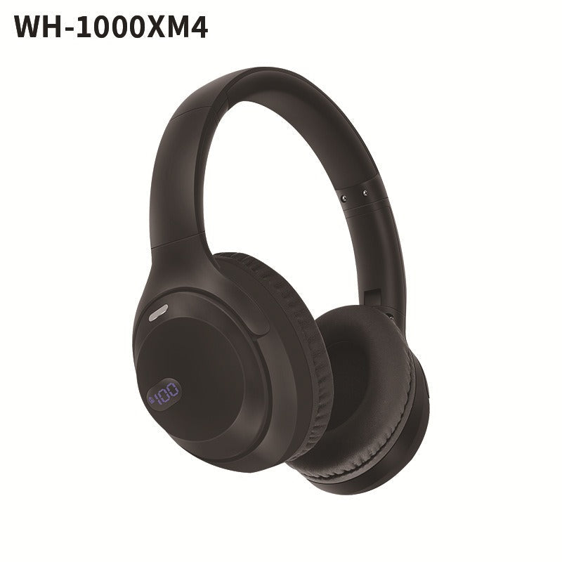 WH‑1000XM4 Bluetooth Headphones 15H Playtime Foldable LED Display eprolo