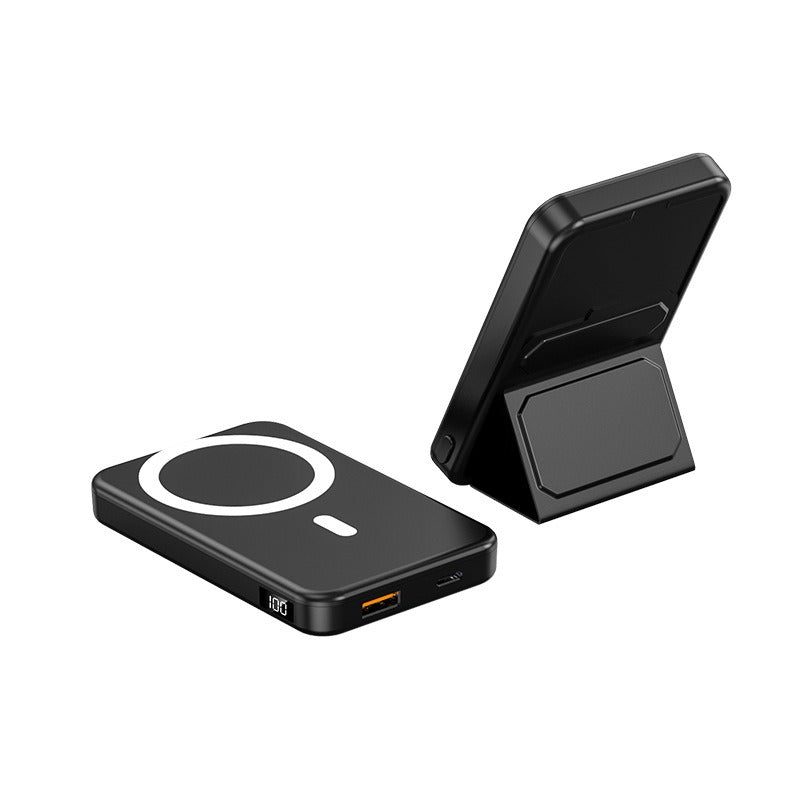 A27-1 10000mAh Magnetic Wireless Power Bank 22.5W Fast-Charger & Stand - Lumic Deals