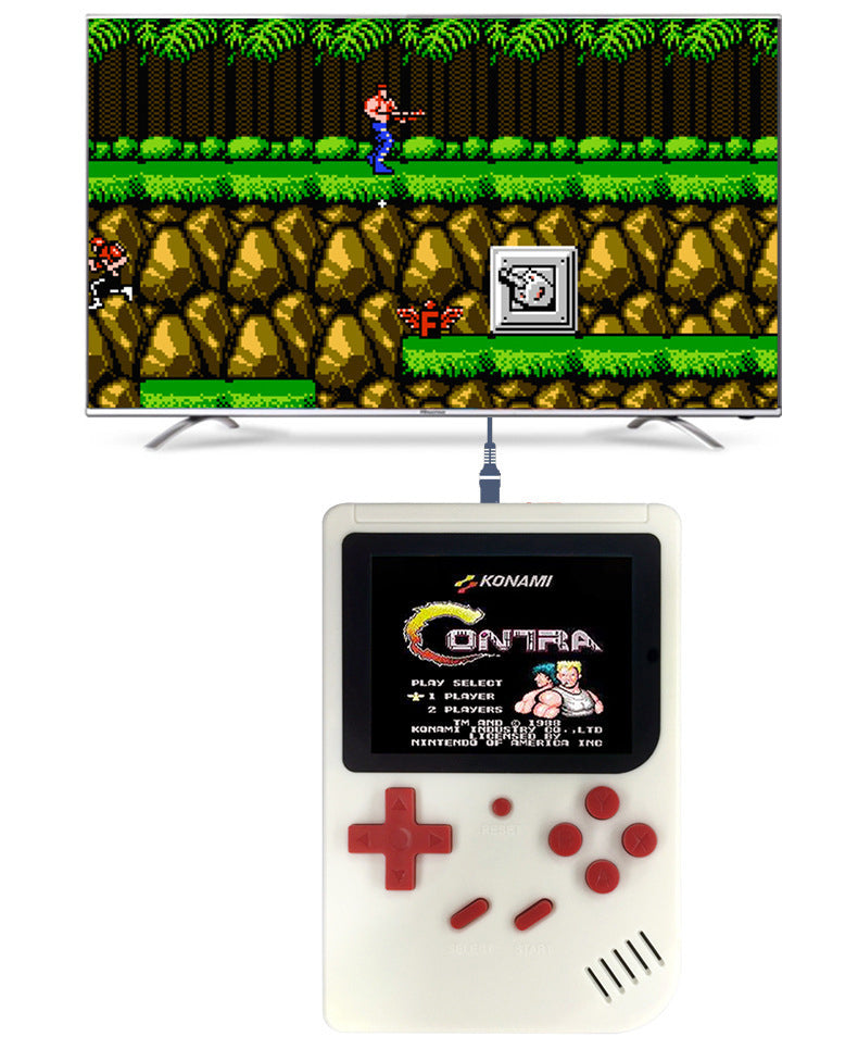 Retro 400-In-1 Portable Handheld Game Console – Classic 8-Bit Arcade eprolo
