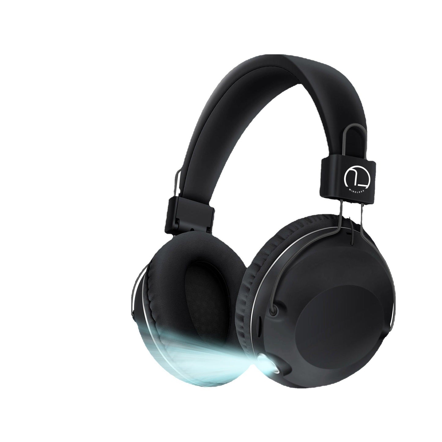 AKZ-B63 Wireless Bluetooth Headset w/ Flashlight, TF Card & AUX Support, 25H Playtime, Foldable Design eprolo