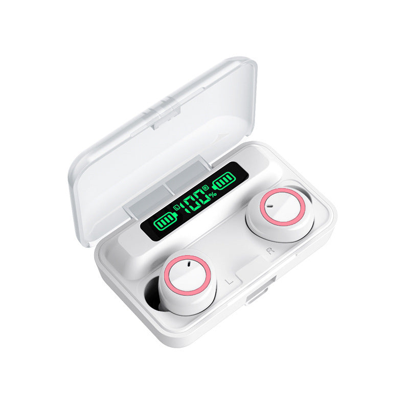 F9 Wireless TWS Bluetooth 5.1 Earbuds LED Display Power Bank Touch Control IPX7 eprolo