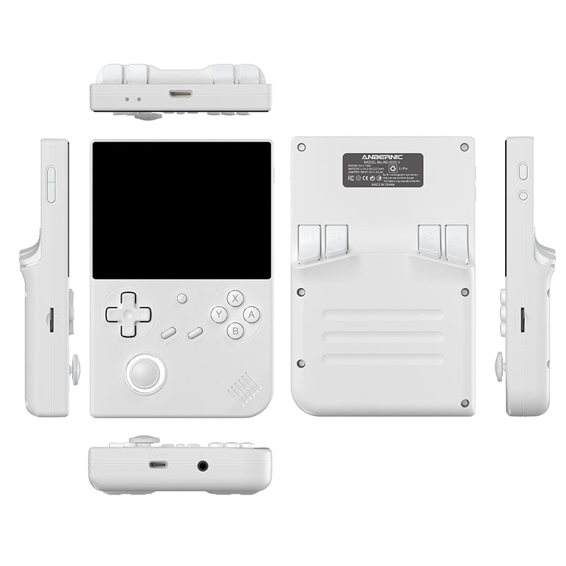 ANBERNIC RG 40XXV Retro Handheld Game Console with RGB Lighting, 5G WiFi - Lumic Deals