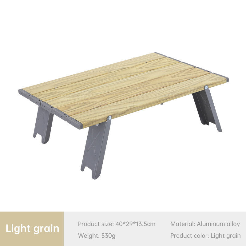 Ultralight Foldable Aluminum Camping Table – Portable & Waterproof eprolo