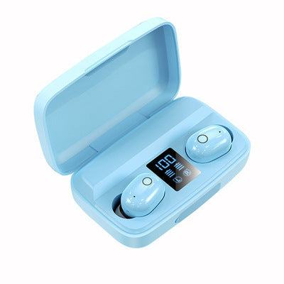 A10S Bluetooth 5.0 Headset TWS LED Display Stereo Earbuds w/ Power Bank eprolo